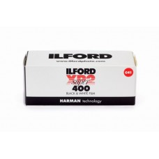 Ilford XP2 400 120 C-41 fekete-fehér negatív rollfilm 